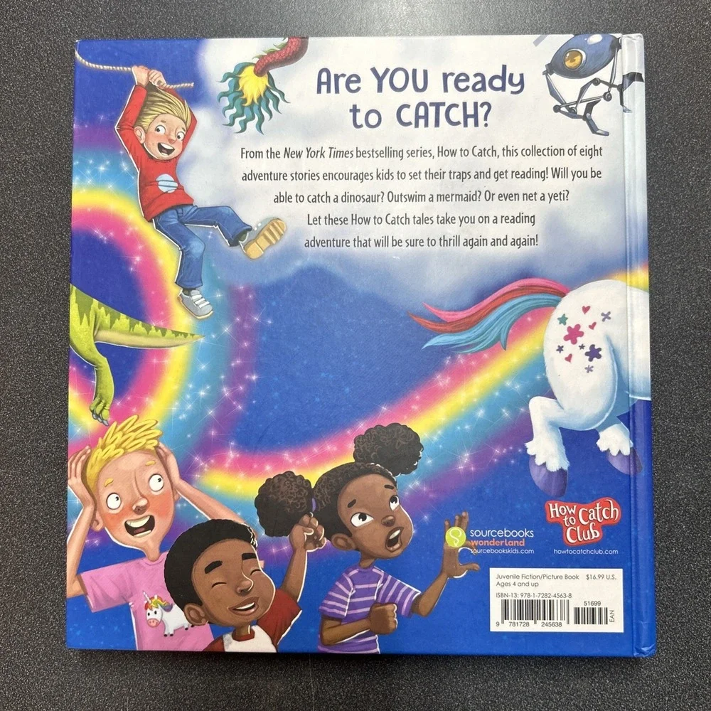 How to catch: Storybook Collection‎ - Kids Book Great Condition